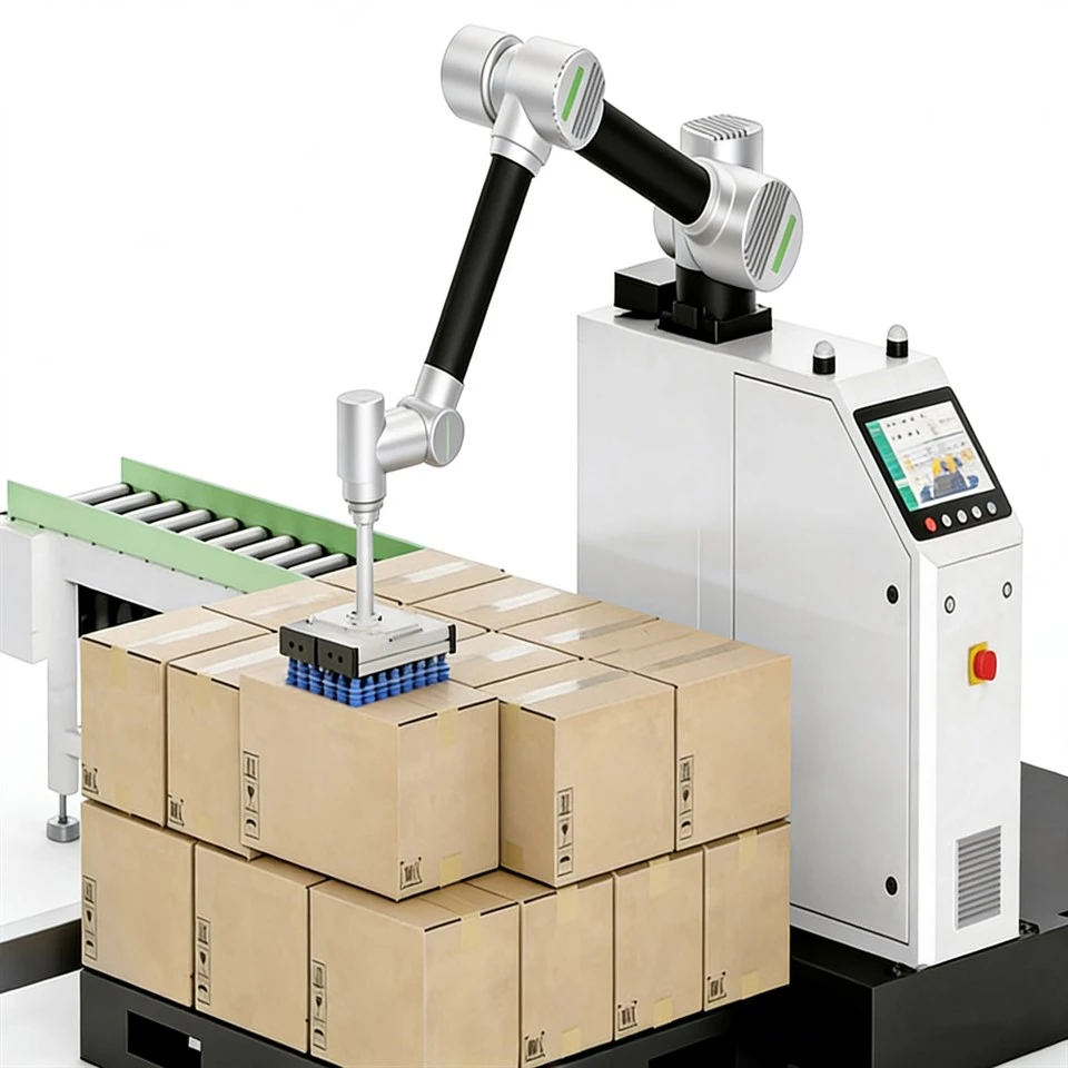 Kolaborasyon Cobot Palletizer